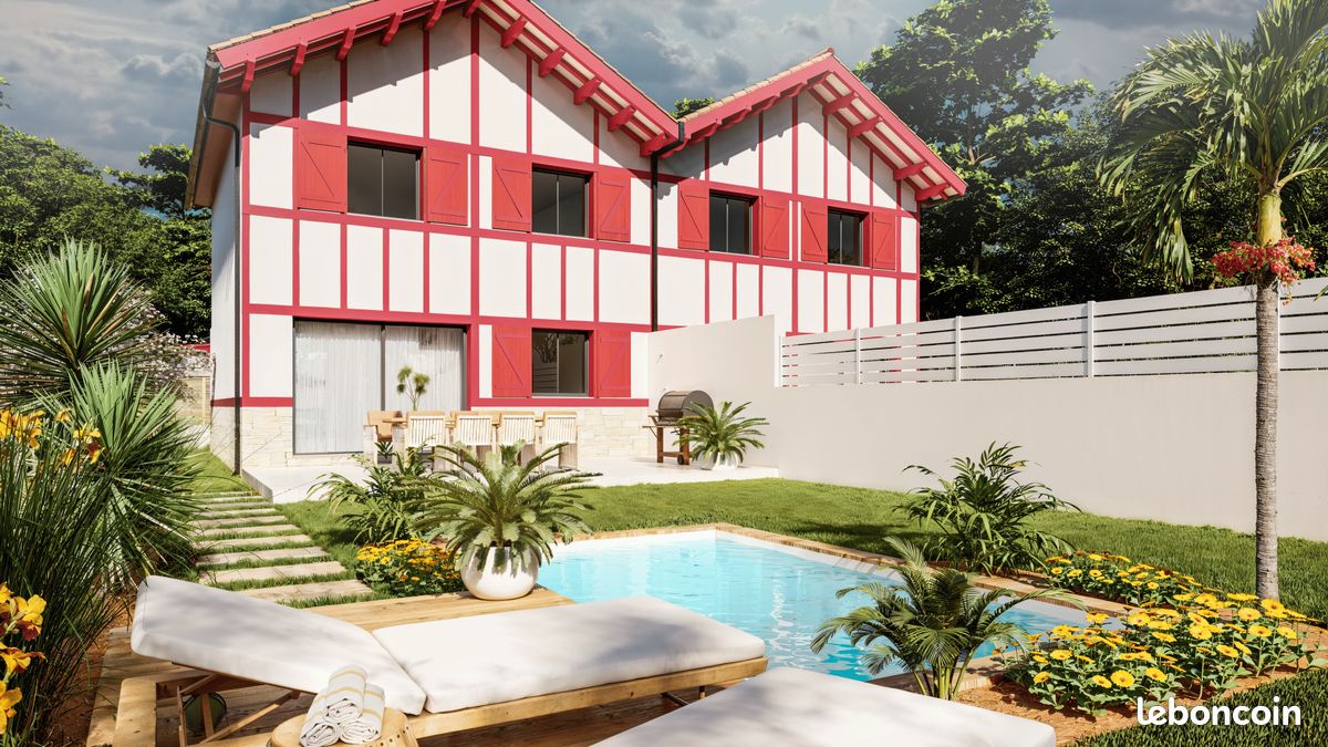 Maison 4 pièces 80 m² · à Saint-Jean-de-Luz · 80 m² · 380 000 €