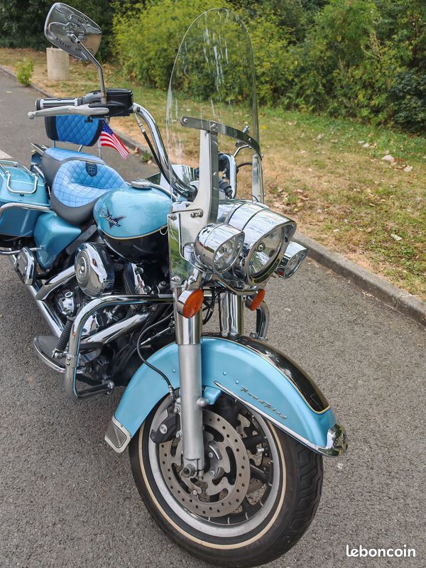 Harley-Davidson Touring FLHR Road King 1584 cm³ Stage 1 – 2008 (image 6)