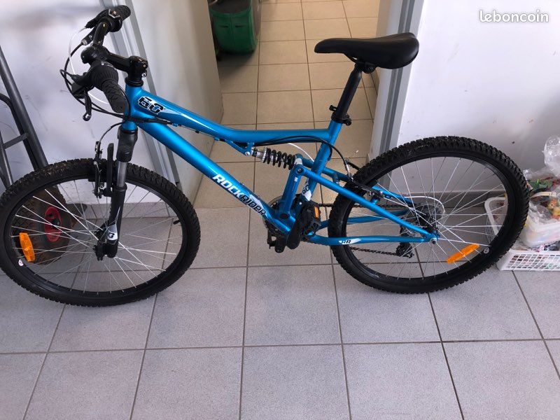 VTT rock rider bleu (image 2)