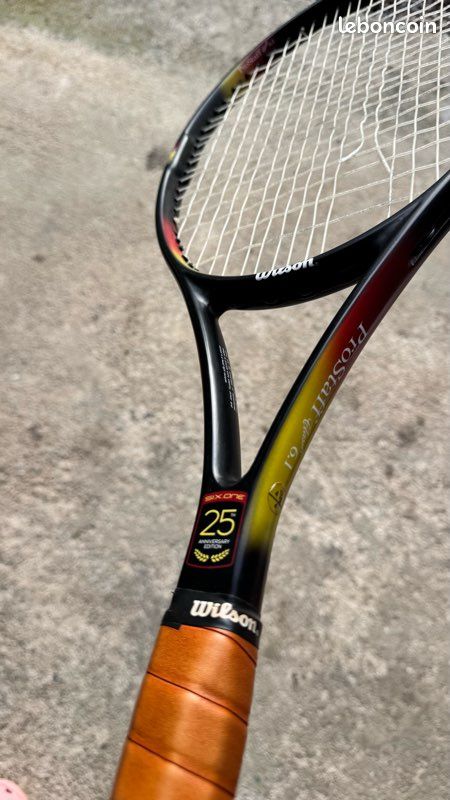 Raquette De Tennis Wilson Pro Staff Classic 95 - Taille De Grip 4 1/2 - Occasion