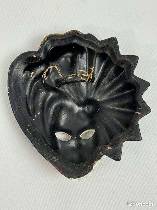 Masque Vénitien Blanc à Décorer - Créez une Œuvre Unique | Masque Vénitien