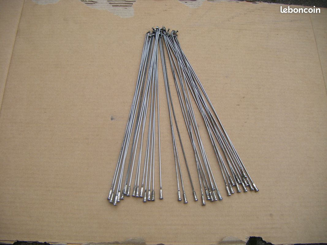 Rayons pour VTC 28 pouces ou roue de 700 (image 1)