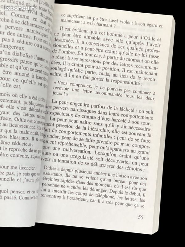 Le Harcèlement moral dans la vie professionnelle – Marie-France Hirigoyen (image 2)