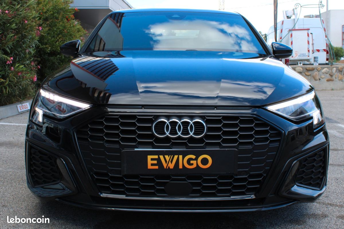 Audi a3 2.0l tdi 150ch - s line - s-tronic - cam.rec - carplay - cockpit digital - sieges chauff (image 11)