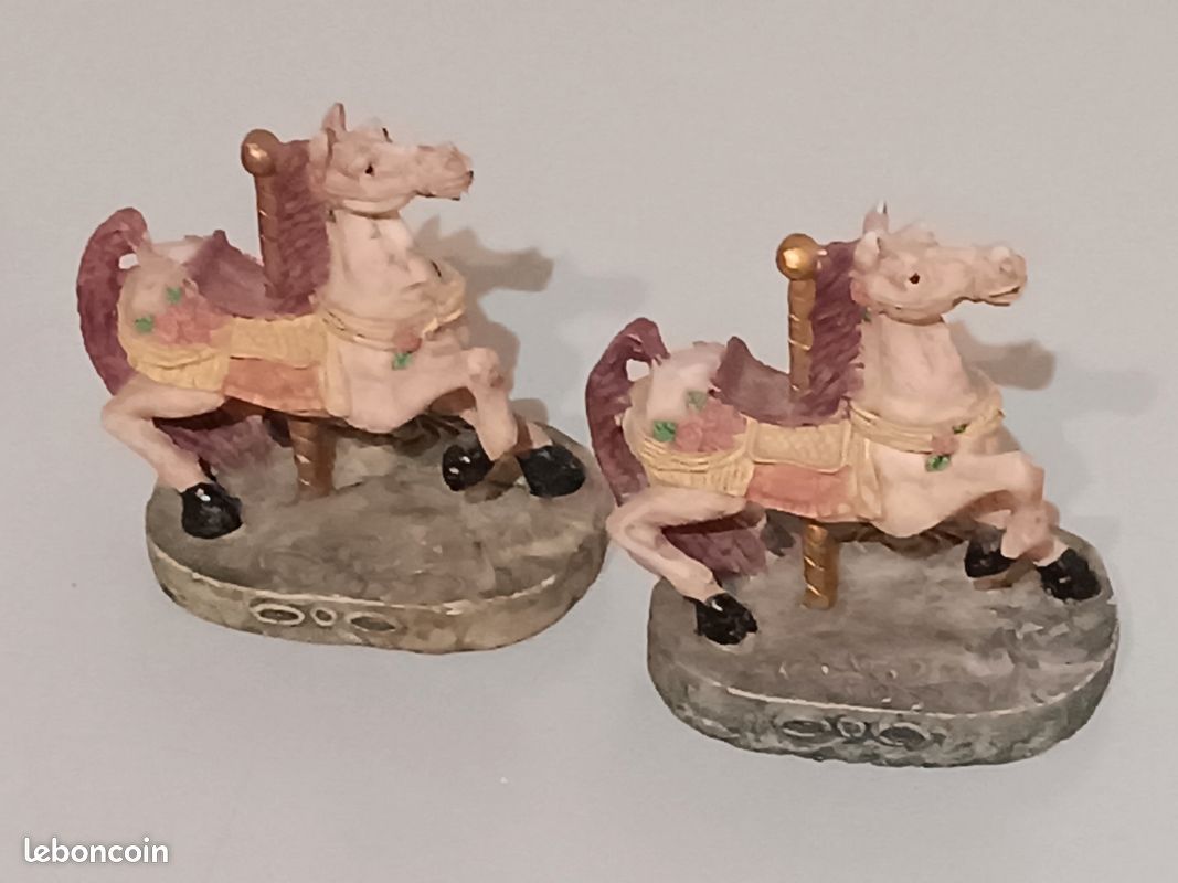 Chevaux manège déco (image 4)
