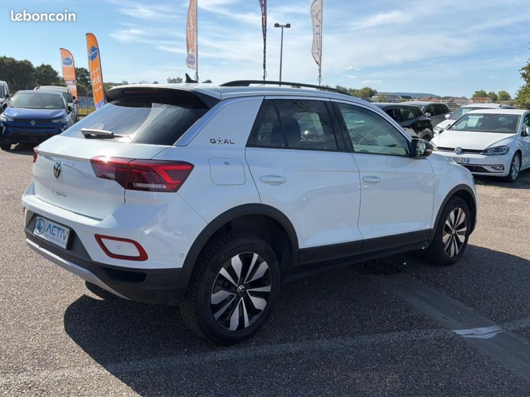 VOLKSWAGEN T-ROC 1.0 tsi 116 goal (image 5)