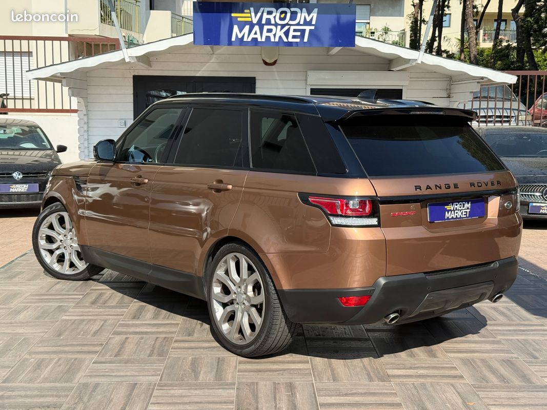 Range Rover Sport V6 3.0 249ch HSE Dynamic - 2017 - 117 000 km - Suivi complet Range Rover - Première main (image 5)