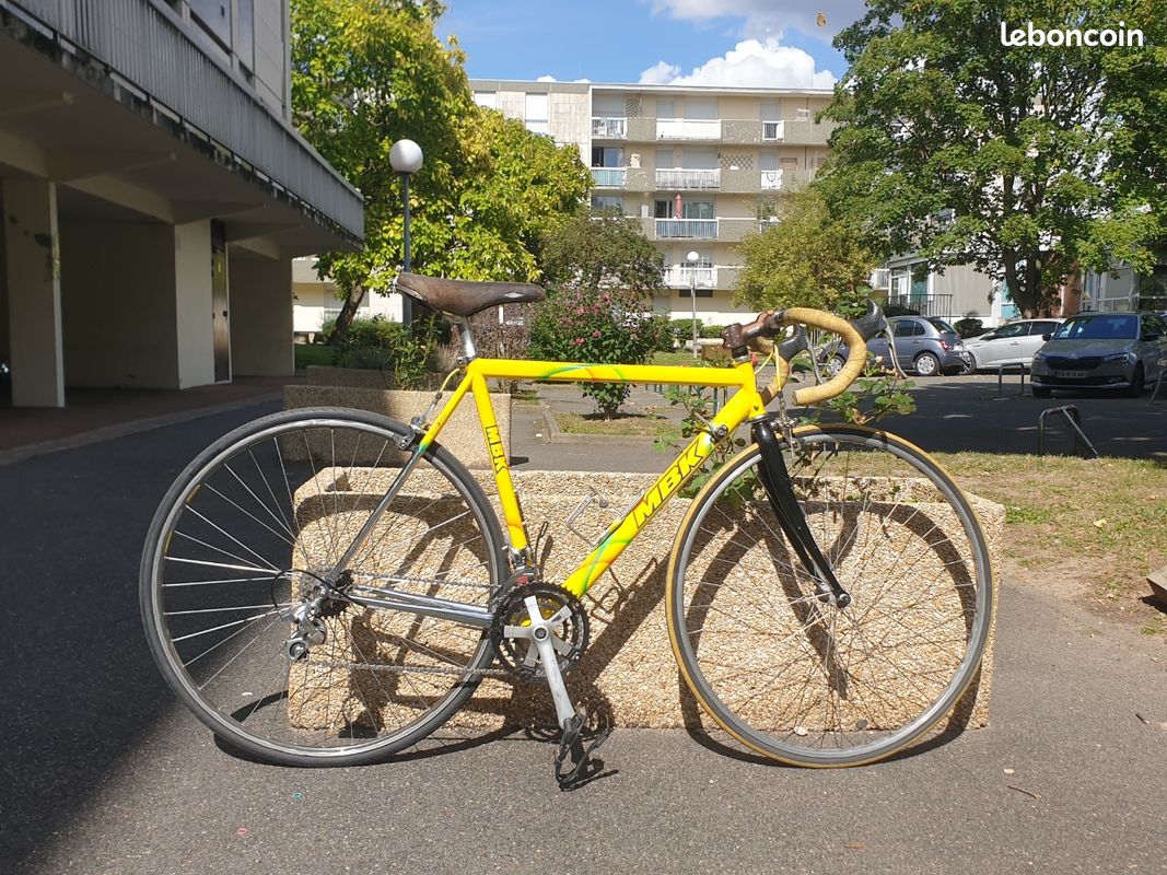 Velo de route MBK vintage (image 1)