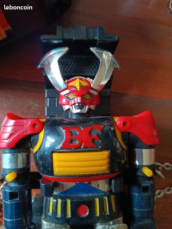 GODAIKIN DX BATTLE FEVER SHARK SACHET NEUF DES 6