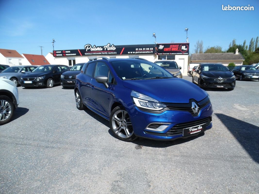 Renault CLIO IV ESTATE 1.5 DCI 110CH ENERGY INTENS (image 1)