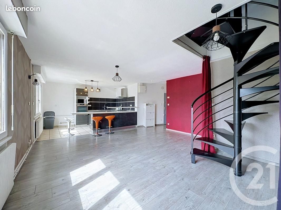 Appartement 4 pièces 90 m² · à Nancy · 90 m² · 177 000 €