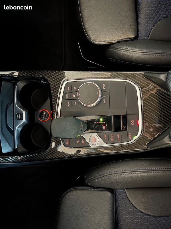 BMW SERIE 2 GRAN COUPÉ 2.0 218D PACK M BVA / TOIT OUVRANT / CARPLAY / CAMERA DE RECUl (image 24)