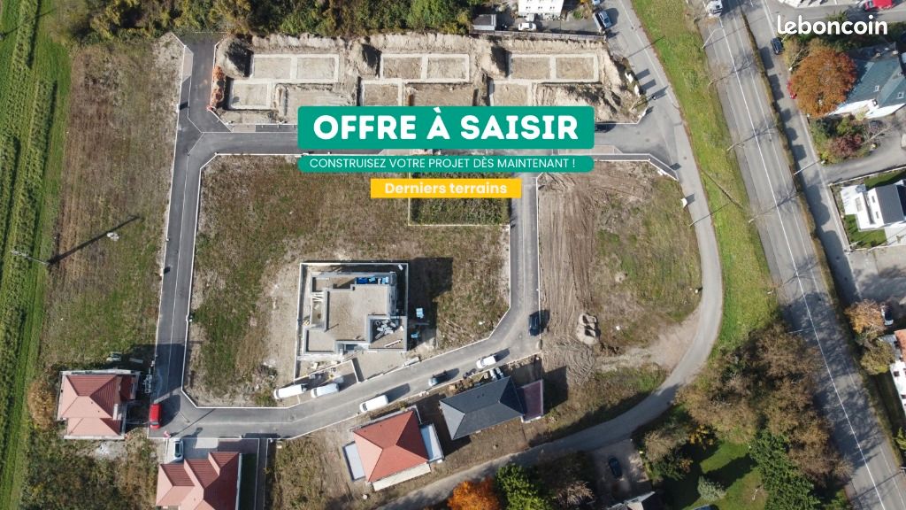 Terrain 470 m² Marckolsheim · 108 000 €