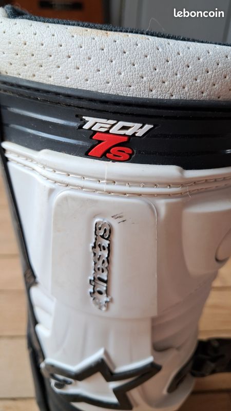 Bottes Motocross Alpinestars Tech 7 S (image 7)