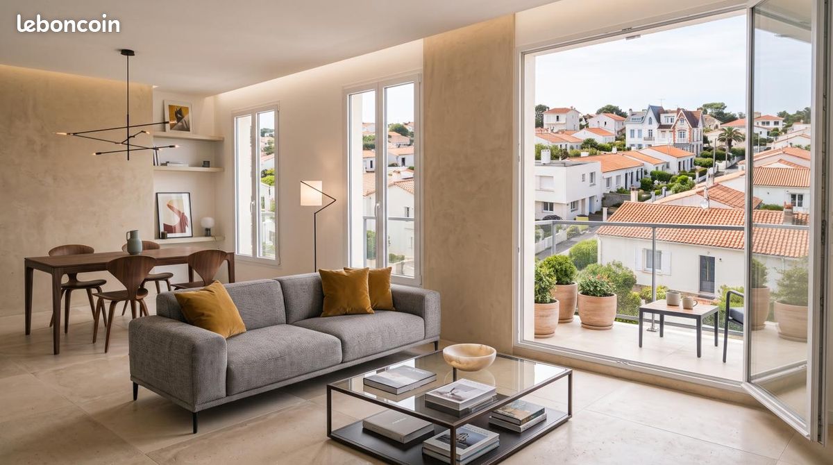Appartement 3 pièces 62 m² · à Royan · 62 m² · 233 770 €