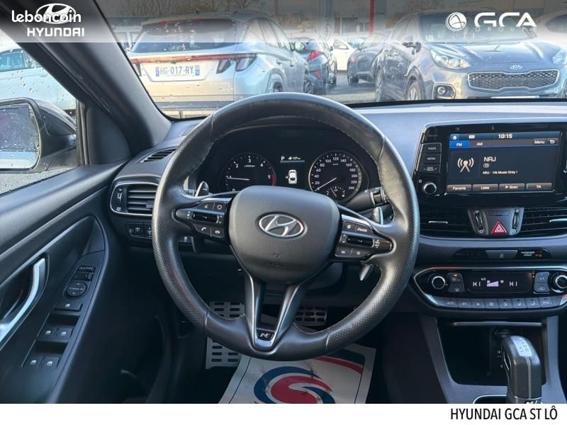 Hyundai i30 Fastback 1.6 CRDI 136ch N Line DCT-7 Euro6d-T (image 9)