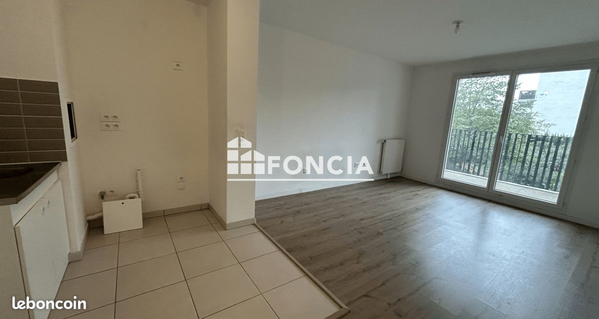 Appartement 2 pièces 41 m² · à Cergy · 41 m² · 798 €/mois
