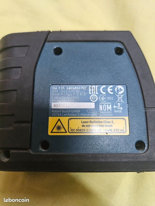 Laser croix BOSCH PRO GLL 2-15 (image 6)