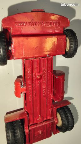DINKY Camion AEC Articulated Lorry N°6811/65 1/43