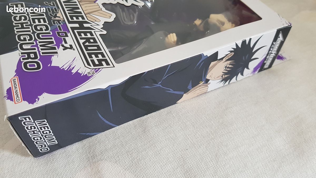 Figurine Megumi Fushiguro - Jujutsu Kaisen - Anime Heroes - Neuf (image 4)