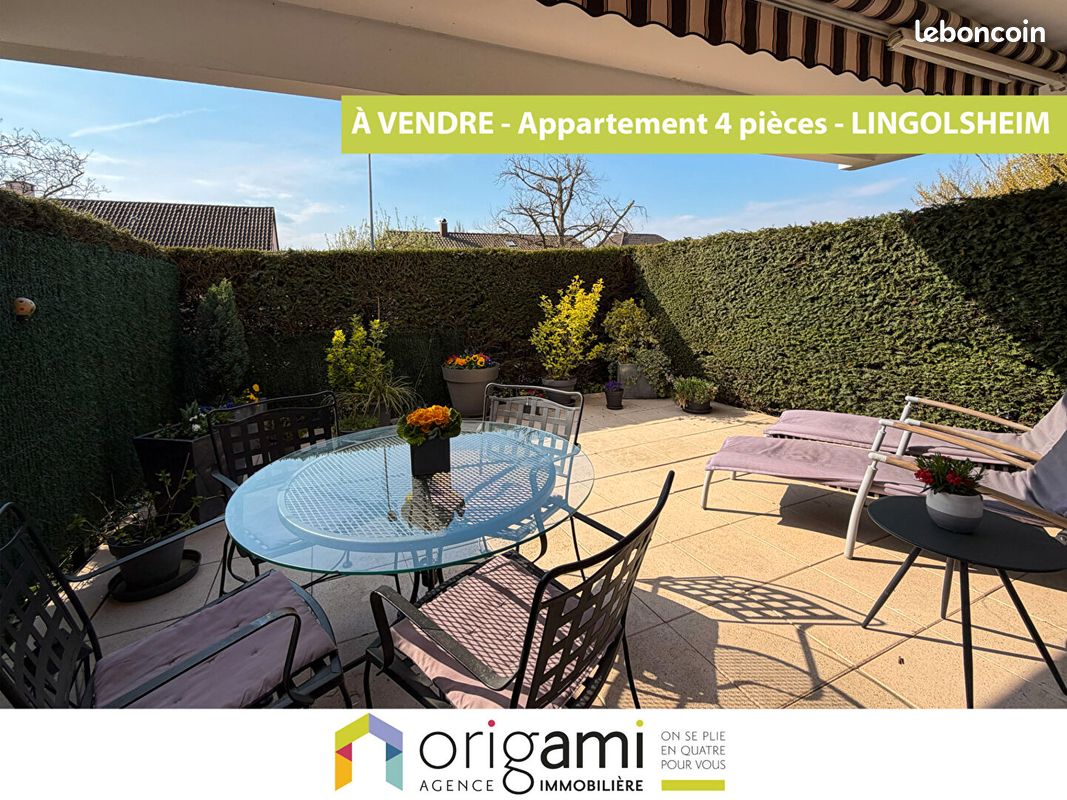 Appartement 4 pièces 101 m² · à Lingolsheim · 101 m² · 289 000 €