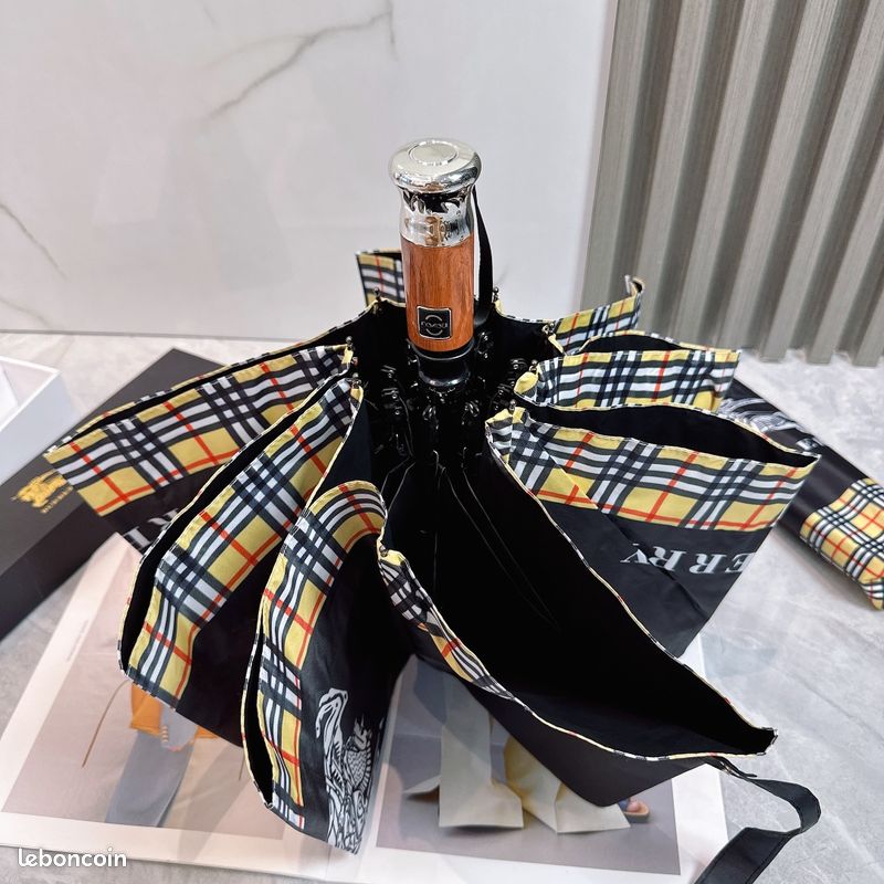 Parapluie pliant automatique Burberry (image 5)