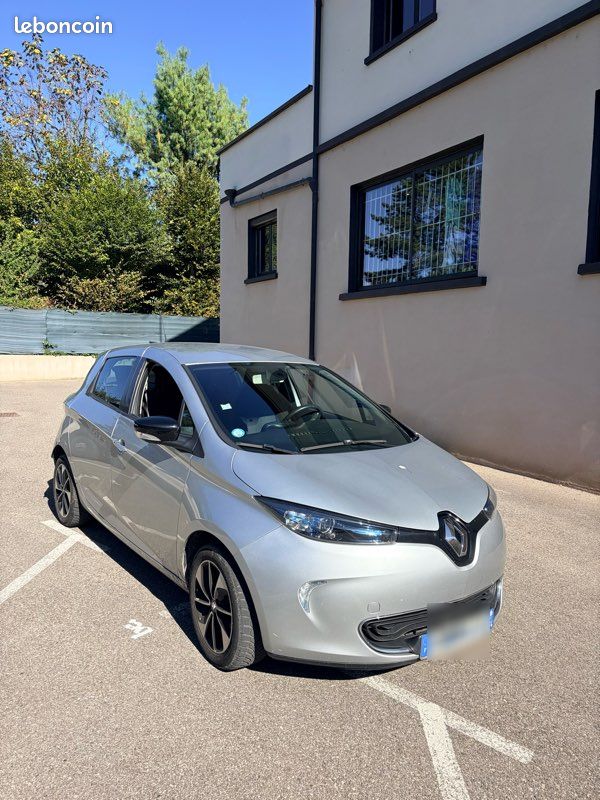 Renault zoé e-tech électrique r110 2019 43500km (image 1)