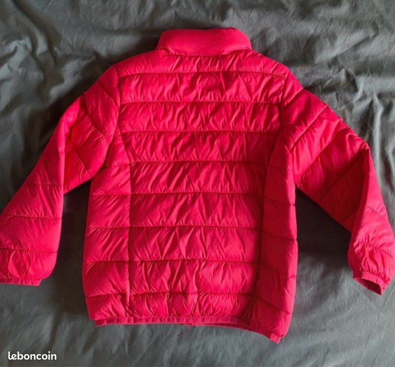 Blouson fille taille 4 ans marque Super U (image 4)