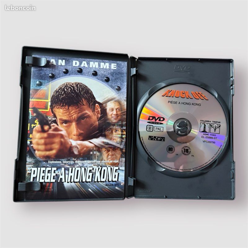 Dvd - Van Damme - Piège à Hong Kong (image 3)