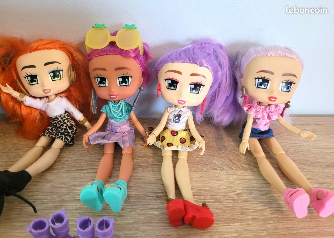 Boxy Girls Monster High Hybrid Dolls Season Doll Lot 2025