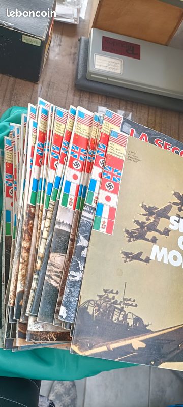 Revues Larousse La seconde guerre mondiale de A à Z (image 3)