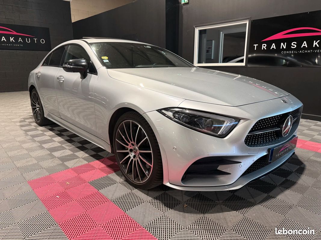 Mercedes-Benz CLASSE CLS 400 d 4Matic AMG LINE + (image 5)