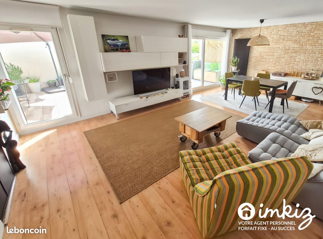 Appartement 3 pièces 89 m² · à Sérézin-du-Rhône · 89 m² · 285 000 €
