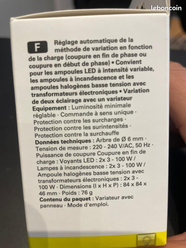 Variateur lumiere (image 3)