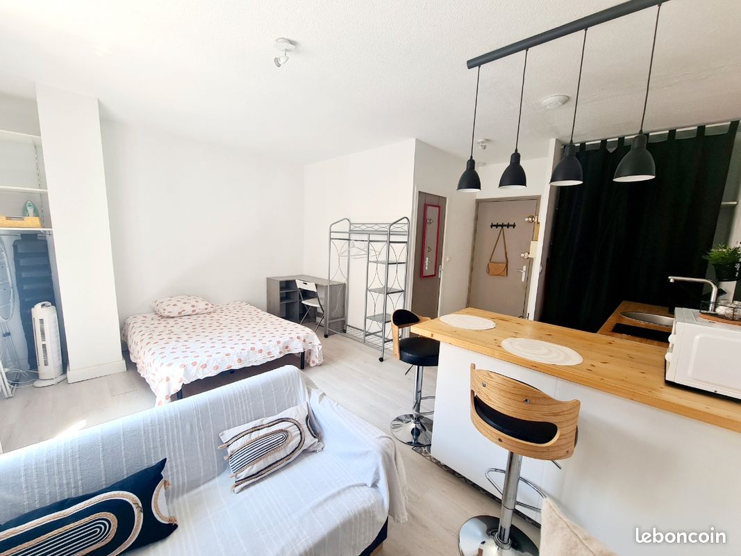 Appartement 1 pièce 25 m² · à Grenoble · 25 m² · 530 €