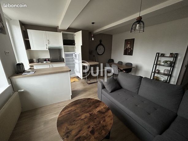 Appartement 2 pièces 56 m²