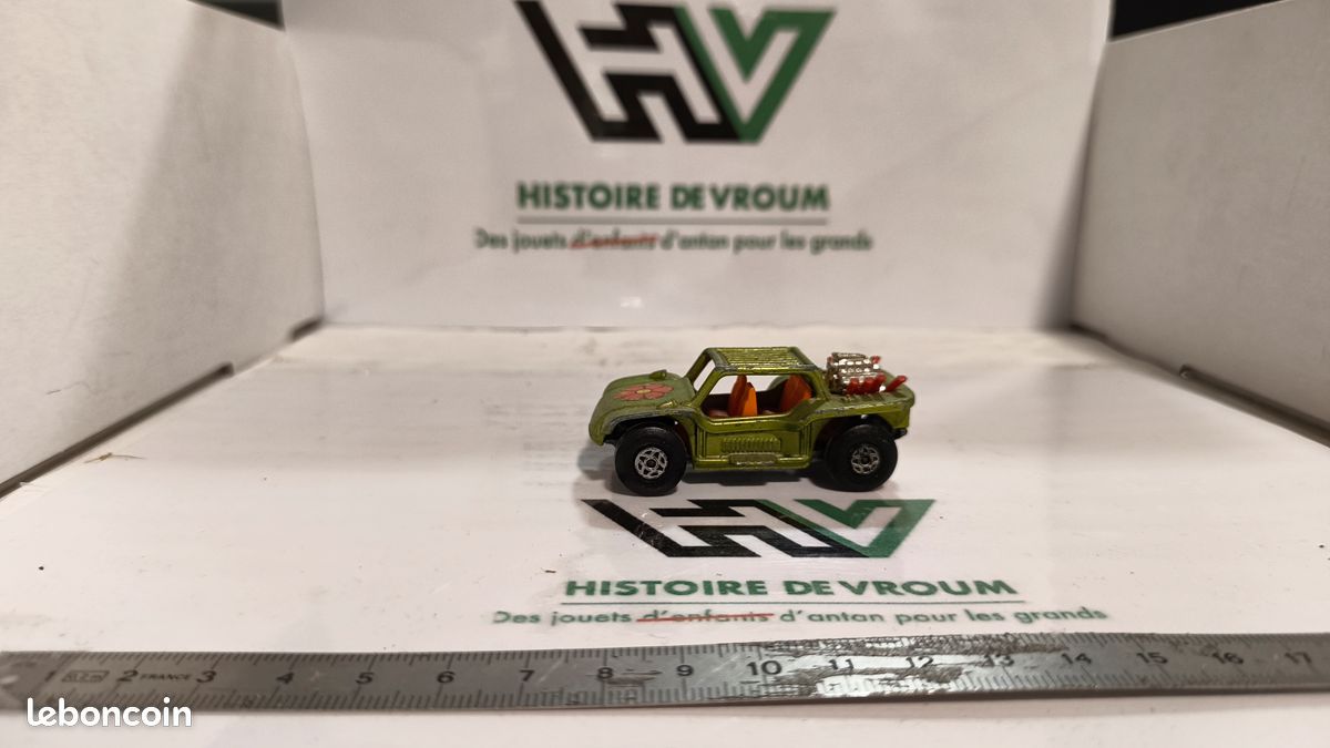 Matchbox Superfast n°13 Baja Buggy Lesney – Made in England (image 1)