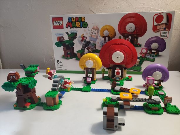 LEGO Super Mario 71369 pas cher, La bataille du château de Bowser -  Ensemble d'extension