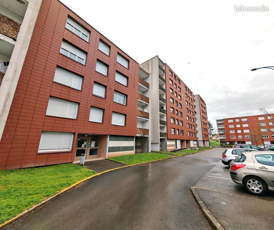 Appartement 3 pièces 64 m² · à Montceau-les-Mines · 64 m² · 551 €/mois