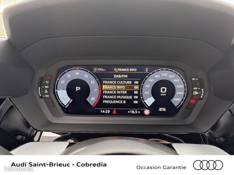 Audi A3 Sportback 30 TFSI 116ch Hybride Design S tronic 7 (image 12)