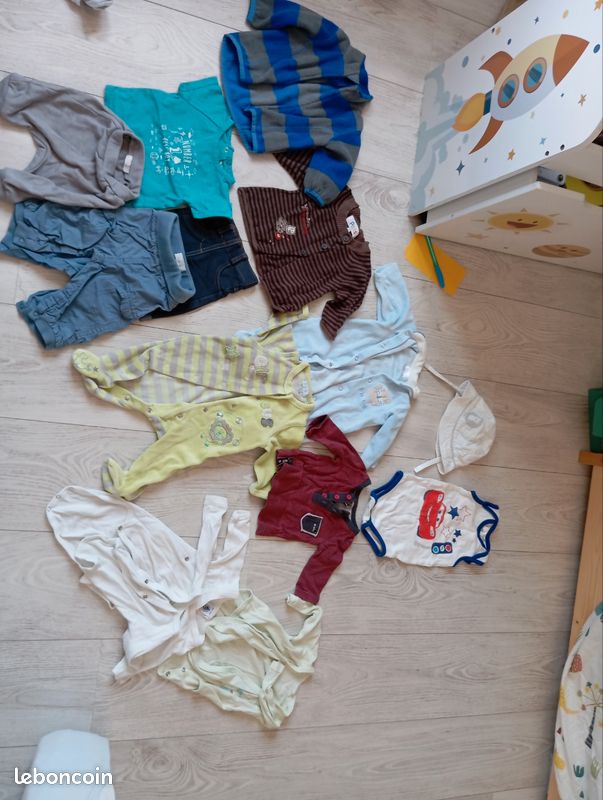 Store Vetements Bebe 2ememain Vetement Lot Vêtements De Bébé Un