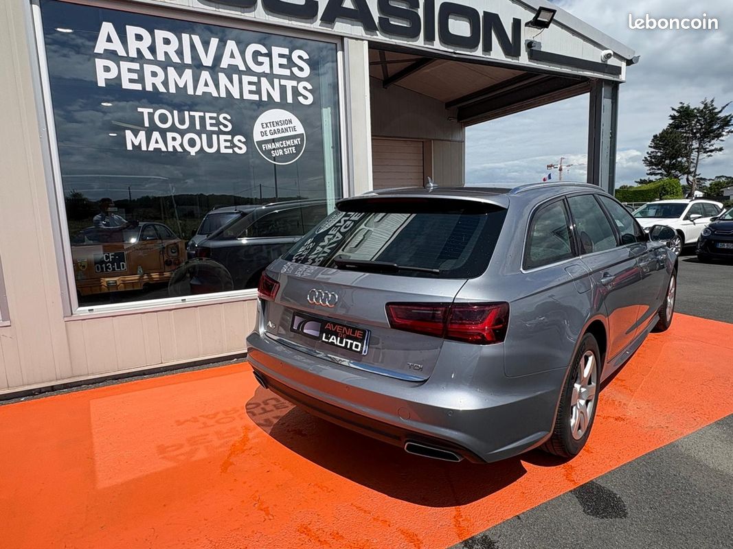 Audi A6 AVANT 3.0 V6 TDI 218CH AMBITION LUXE S TRONIC 7 (image 10)