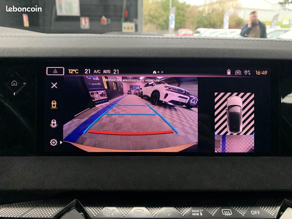 DS DS4 E-Tense - 225 Performance Line + / Caméra de recul/ CarPlay (image 14)