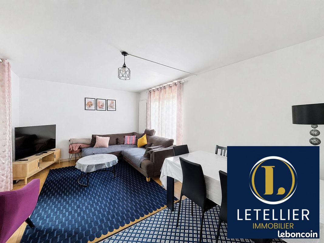 Appartement 4 pièces 87 m² · à Le Petit-Quevilly · 87 m² · 158 000 €