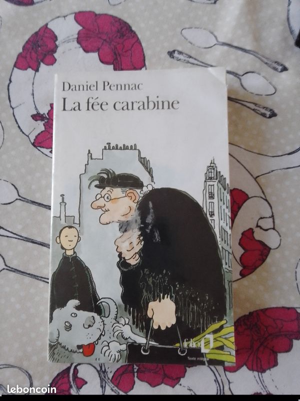 Livre la fée Carabine de Daniel Pennac (image 3)