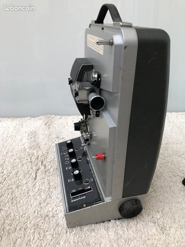 Projecteur SILMA 120 SL Muet Pour Film Super 8 Baccarat 54120