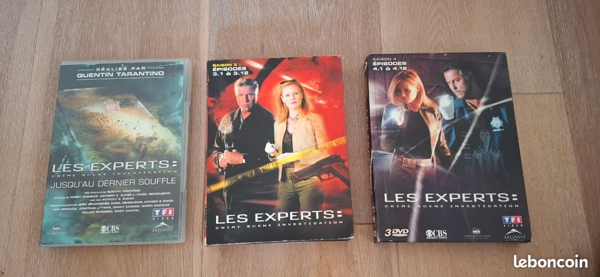 Vends lot dvd les experts (image 1)