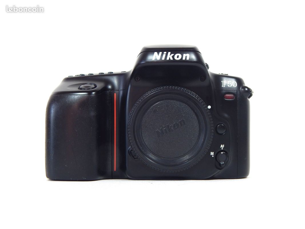 Nikon N50 Argentique - 35mm, Autofocus, Boîtier Nu (années 90, Très Bon état)