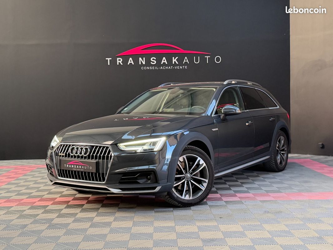 AUDI A4 ALLROAD QUATTRO 2.0 TDI 190 S Tronic 7 Design Luxe Suivi entretien complet (image 1)