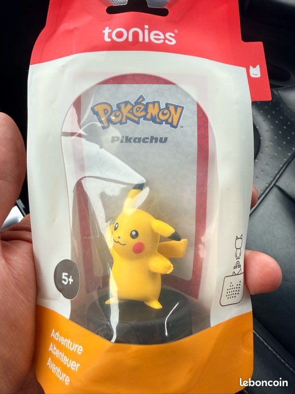 Personnage pikachu tonies (image 1)